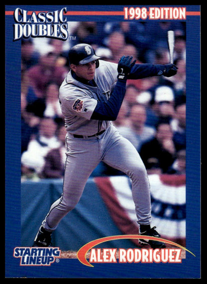 1998 Kenner Starting Lineup Cards Classic Doubles #546401 Alex Rodriguez