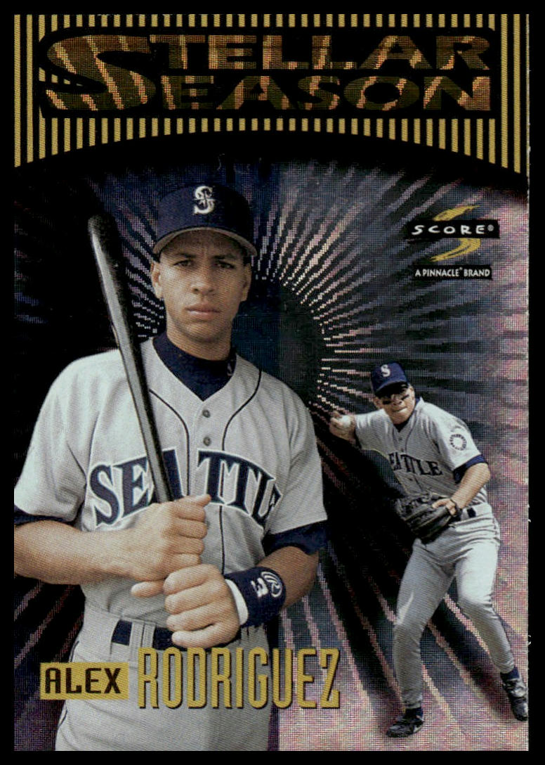 1997 Score #8 Alex Rodriguez Stellar Season