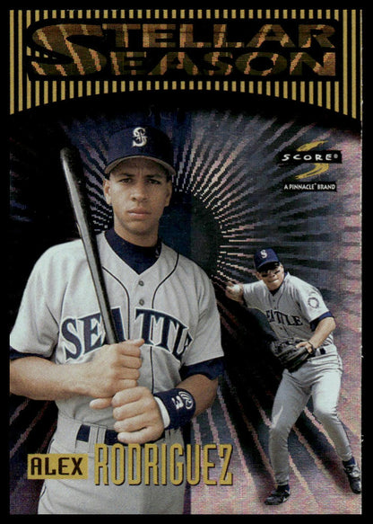 1997 Score #8 Alex Rodriguez Stellar Season