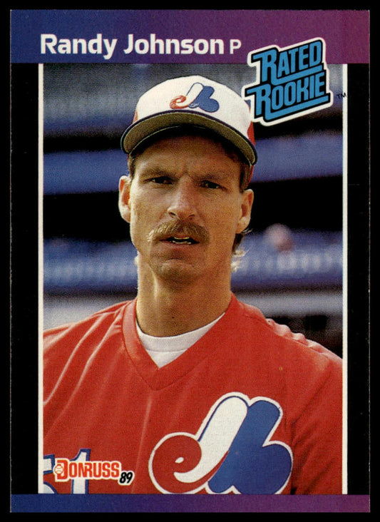 1989 Donruss #42 Randy Johnson