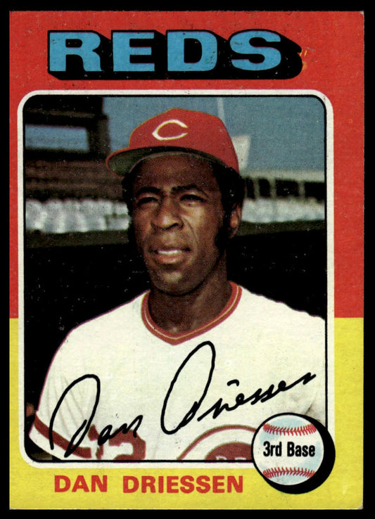 1975 Topps #133 Dan Driessen