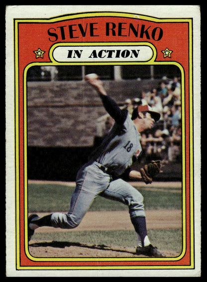 1972 Topps #308 Steve Renko