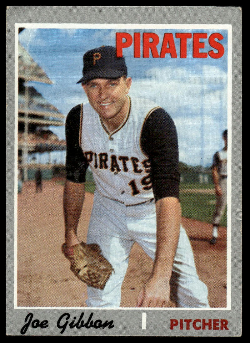 1970 Topps #517 Joe Gibbon