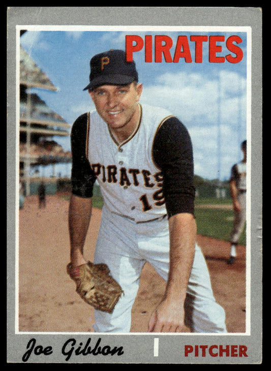 1970 Topps #517 Joe Gibbon