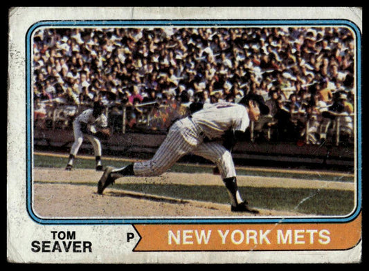 1974 Topps #80 Tom Seaver