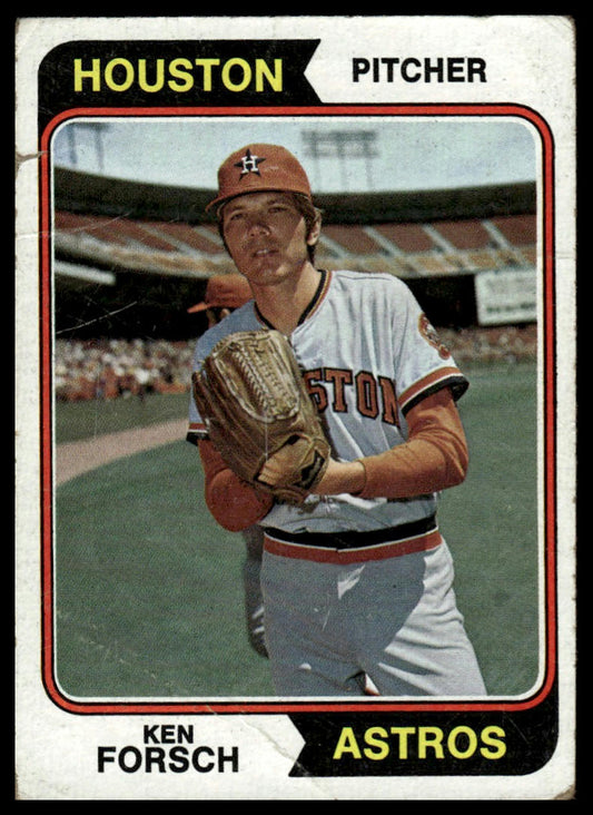 1974 Topps #91 Ken Forsch