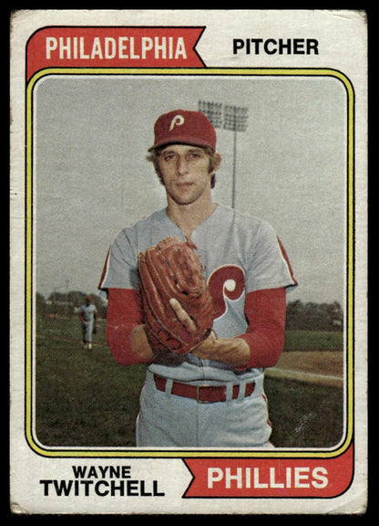 1974 Topps #419 Wayne Twitchell