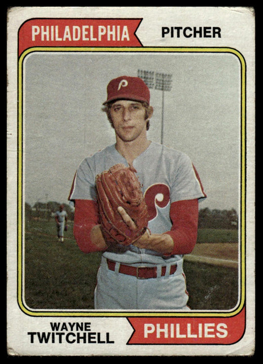 1974 Topps #419 Wayne Twitchell