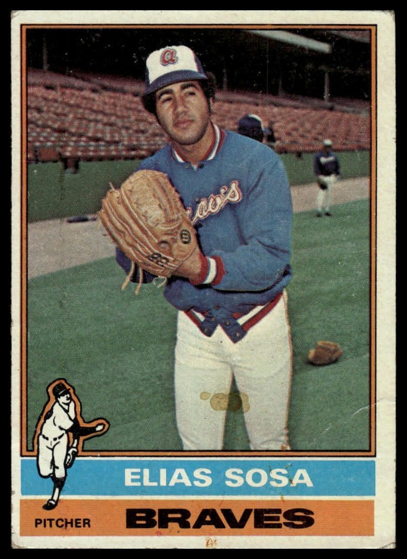 1976 Topps #364 Elias Sosa
