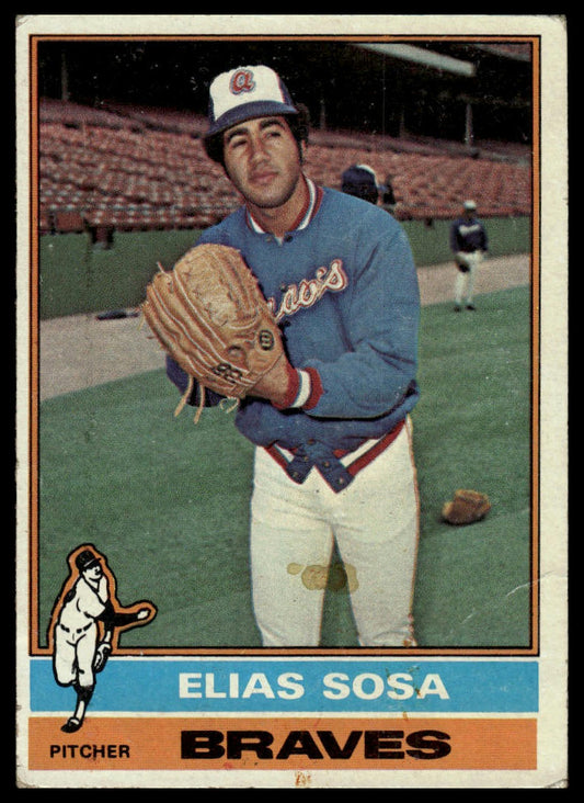 1976 Topps #364 Elias Sosa
