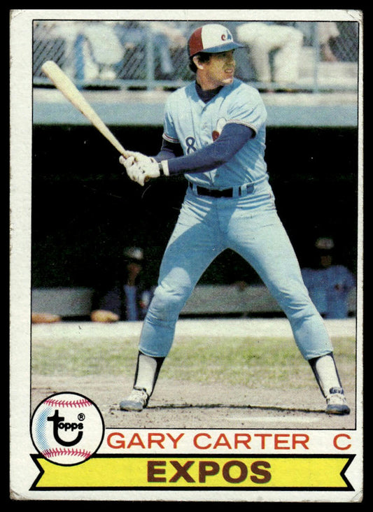 1979 Topps #520 Gary Carter