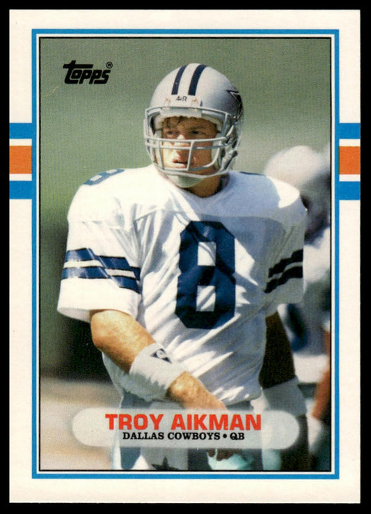 1989 Topps Traded #70T Troy Aikman