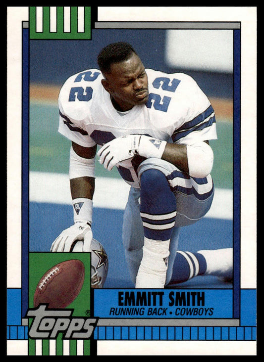 1990 Topps Traded #27T Emmitt Smith