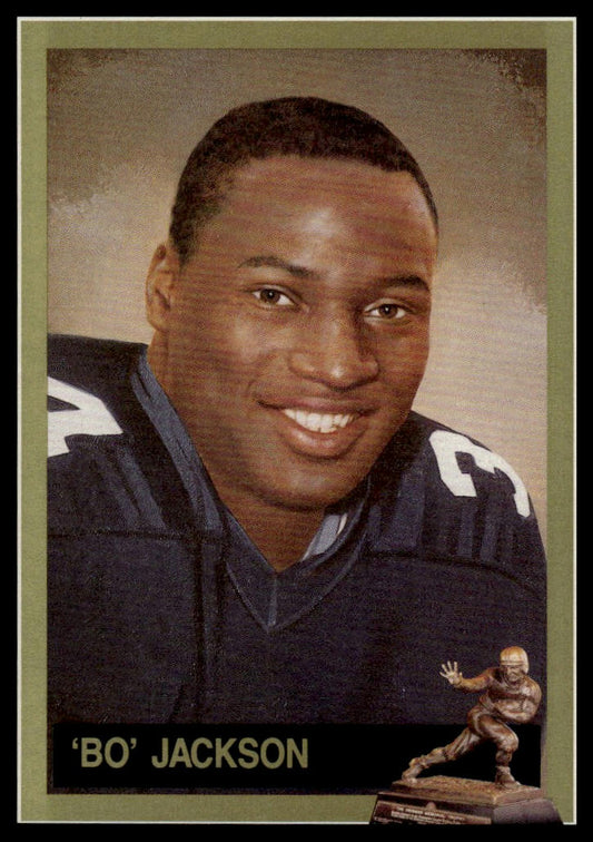 1991 Heisman Collection Series I #51 Bo Jackson