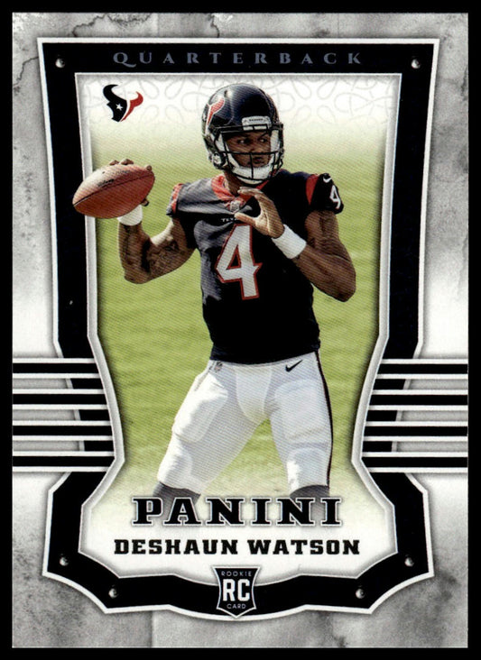 2017 Panini #102 Deshaun Watson
