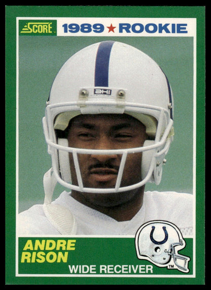 1989 Score #272 Andre Rison