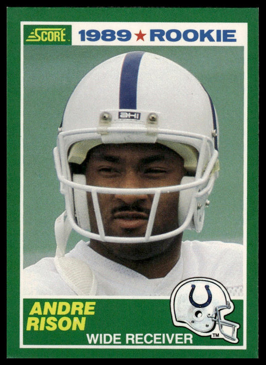 1989 Score #272 Andre Rison