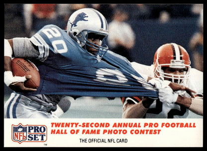 1990 Pro Set #794 Barry Sanders