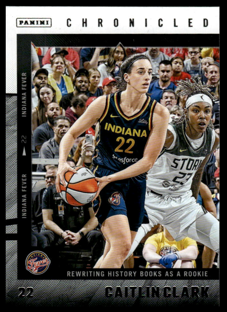 2025 Panini Caitlin Clark Chronicled #8 Caitlin Clark