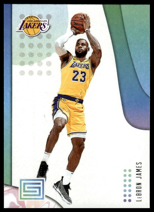 2018-19 Panini Status #57 LeBron James
