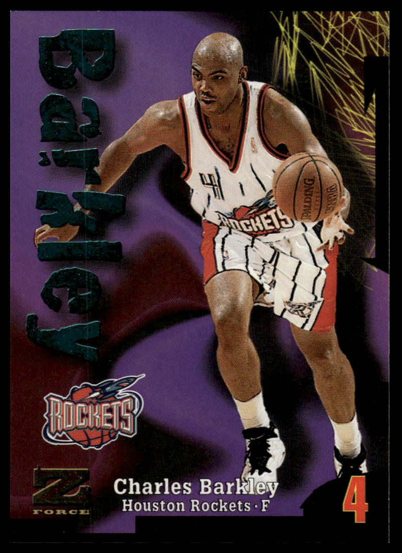 1997-98 SkyBox Z-Force #4 Charles Barkley