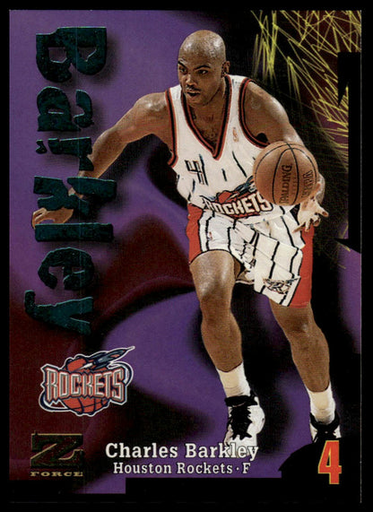 1997-98 SkyBox Z-Force #4 Charles Barkley