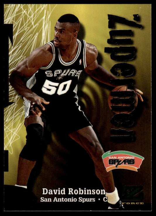 1997-98 SkyBox Z-Force #203 David Robinson