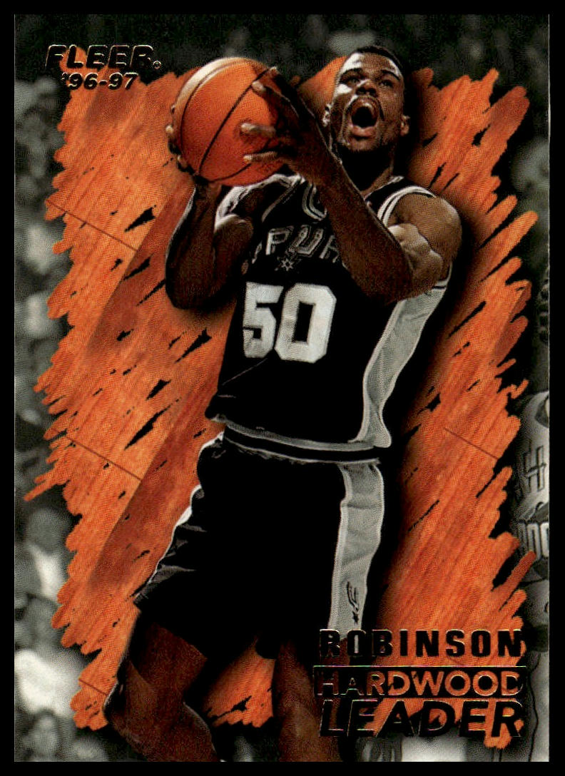 1996-97 Fleer European #143 David Robinson