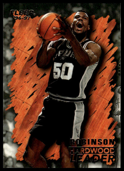 1996-97 Fleer European #143 David Robinson