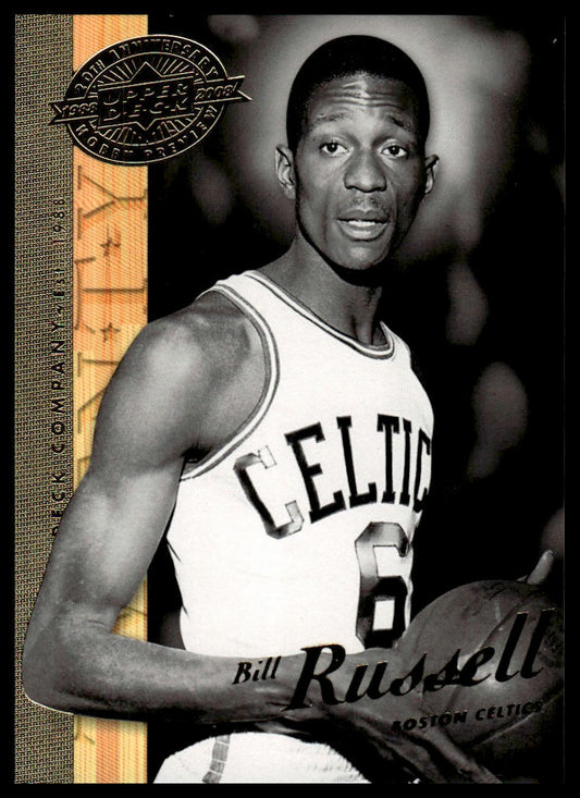 2008 Upper Deck 20th Anniversary #UD-9 Bill Russell