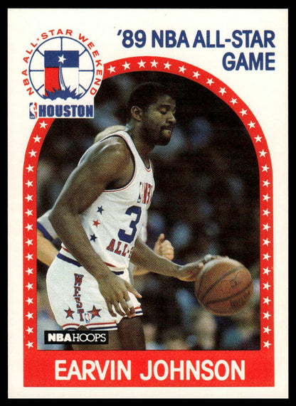 1989-90 Hoops #166 Earvin Johnson