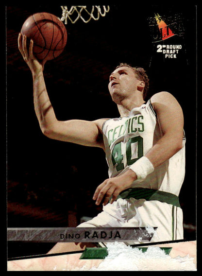 1993-94 Ultra #210 Dino Radja