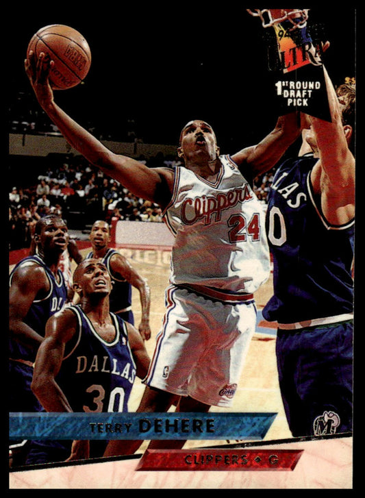 1993-94 Ultra #266 Terry Dehere