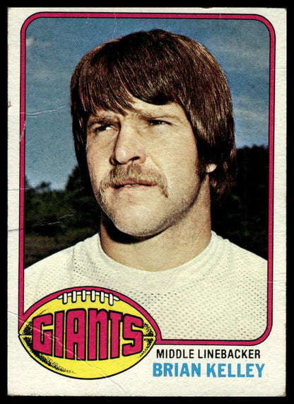 1976 Topps #264 Brian Kelley
