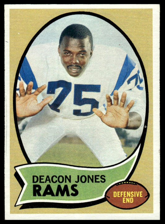 1970 Topps #125 Deacon Jones