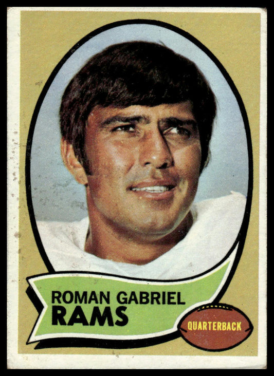 1970 Topps #100 Roman Gabriel