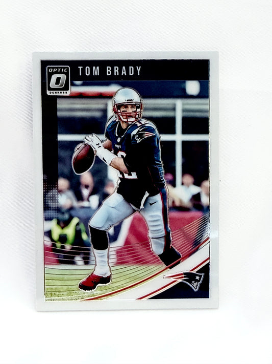 2018 Donruss Optic #65 Tom Brady