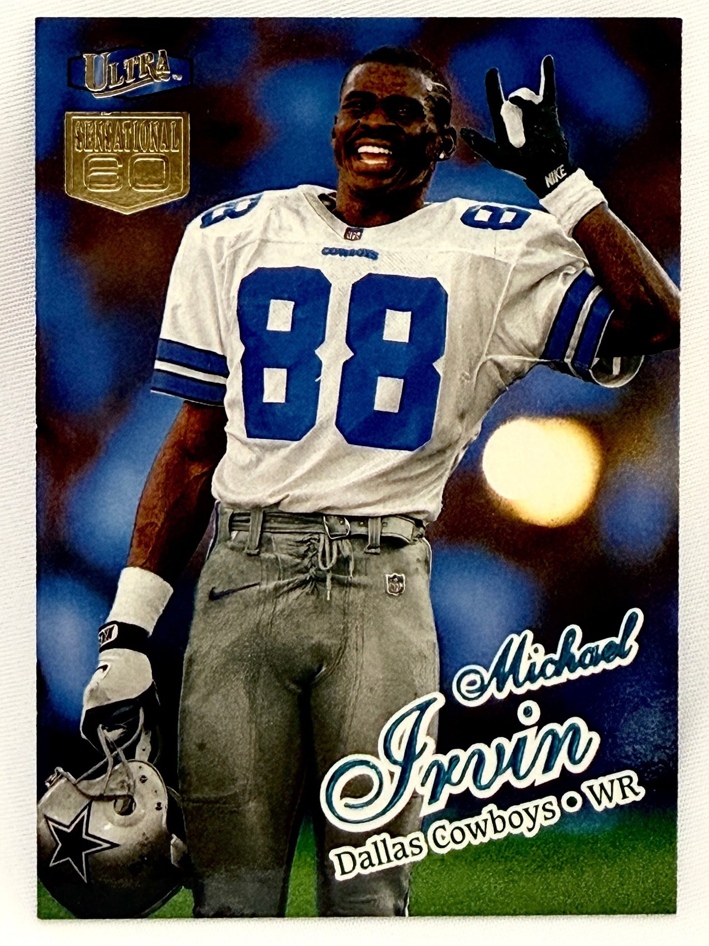 1998 Ultra #32SS Michael Irvin Sensational Sixty