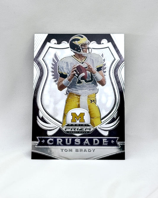 2020 Panini Prizm Draft Picks #100 Tom Brady Prizms Silver