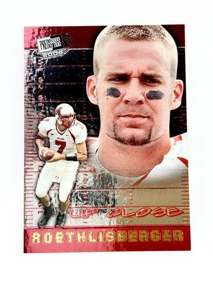 2004 Press Pass SE #UC4 Ben Roethlisberger Up Close