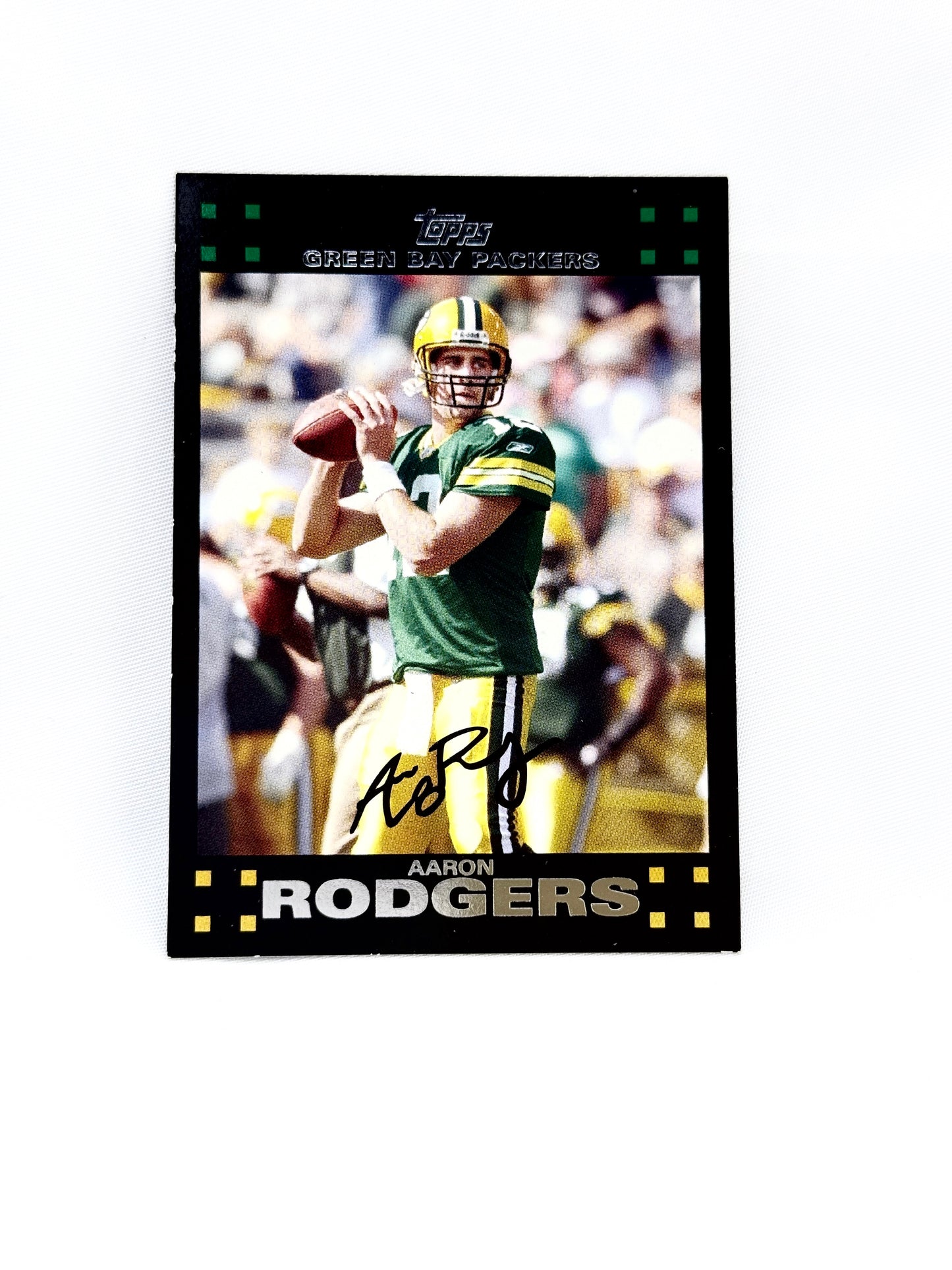 2007 Topps #18 Aaron Rodgers