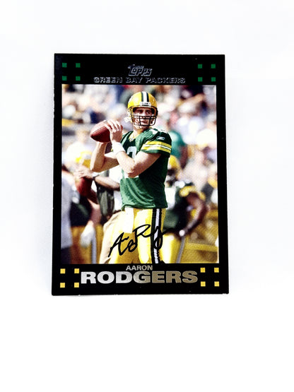 2007 Topps #18 Aaron Rodgers