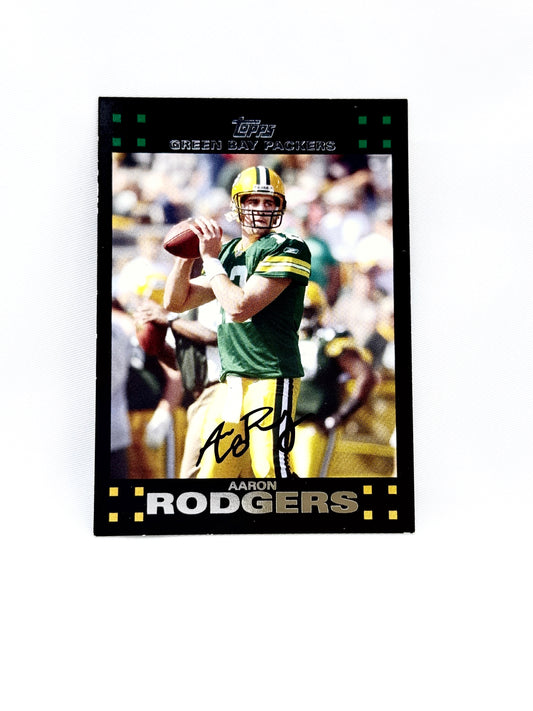 2007 Topps #18 Aaron Rodgers