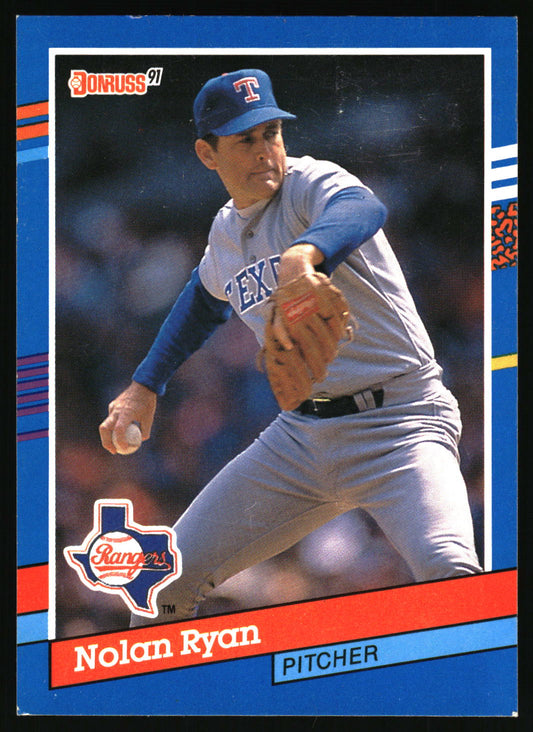 1991 Donruss #89 Nolan Ryan
