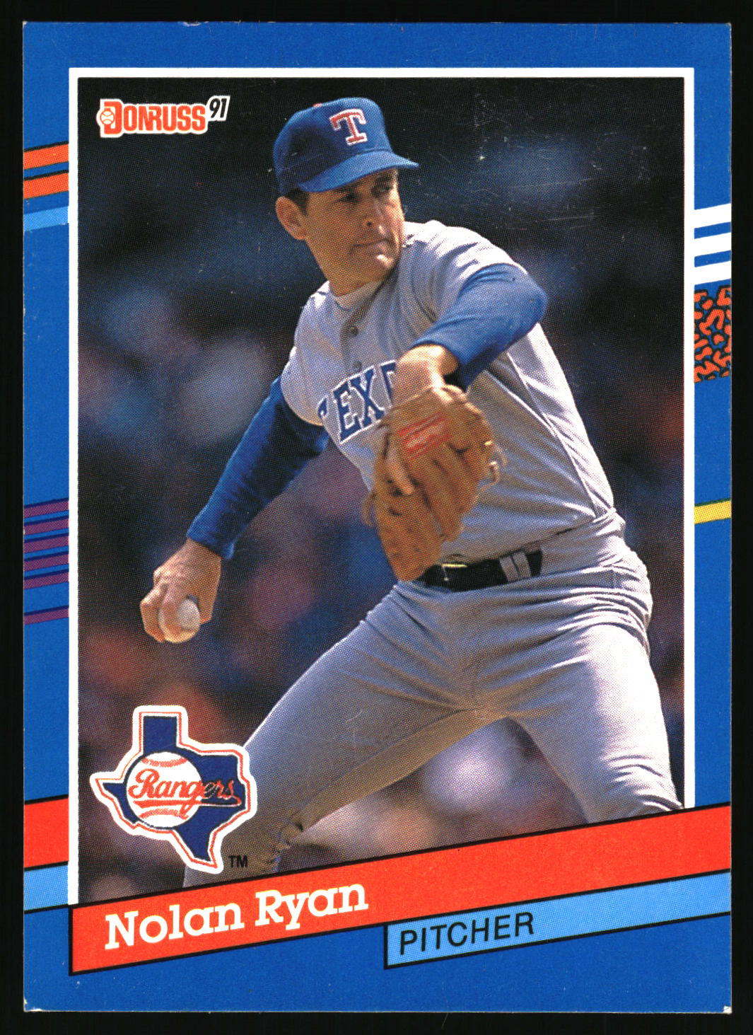 1991 Donruss #89 Nolan Ryan
