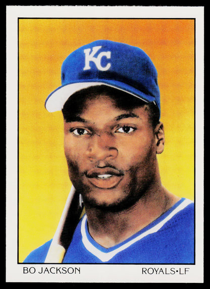 1990 Score #687 Bo Jackson