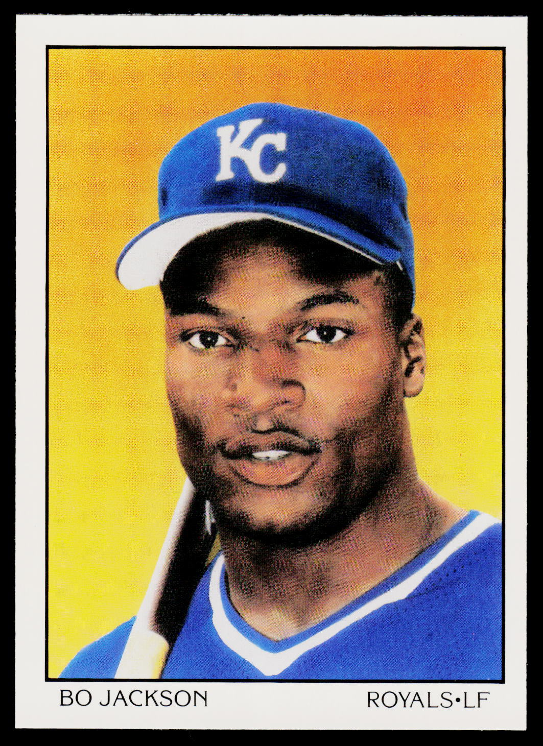1990 Score #687 Bo Jackson