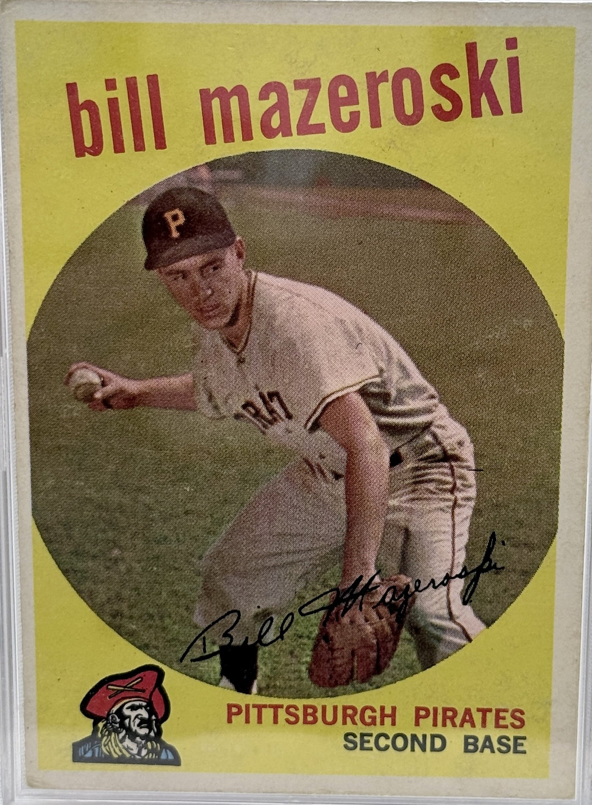 1959 Topps #415 Bill Mazeroski
