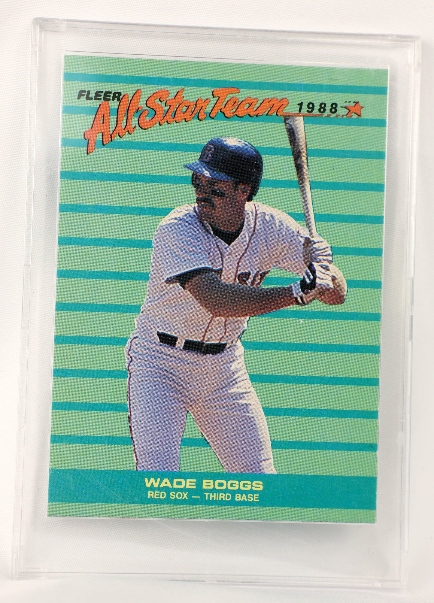 1988 Fleer #8 Wade Boggs All-Star Team