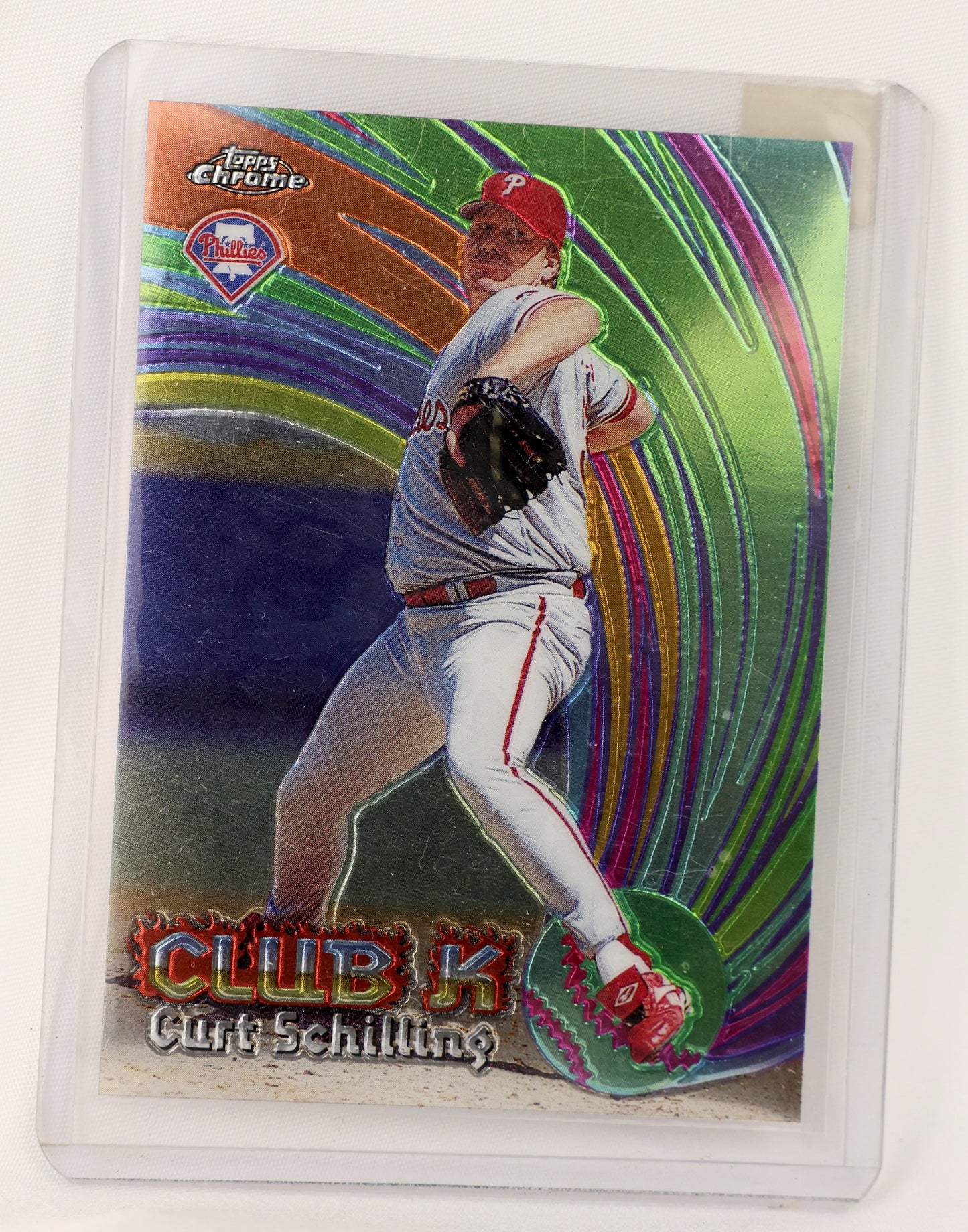 1999 Topps Chrome #AE26 Curt Schilling All-Etch